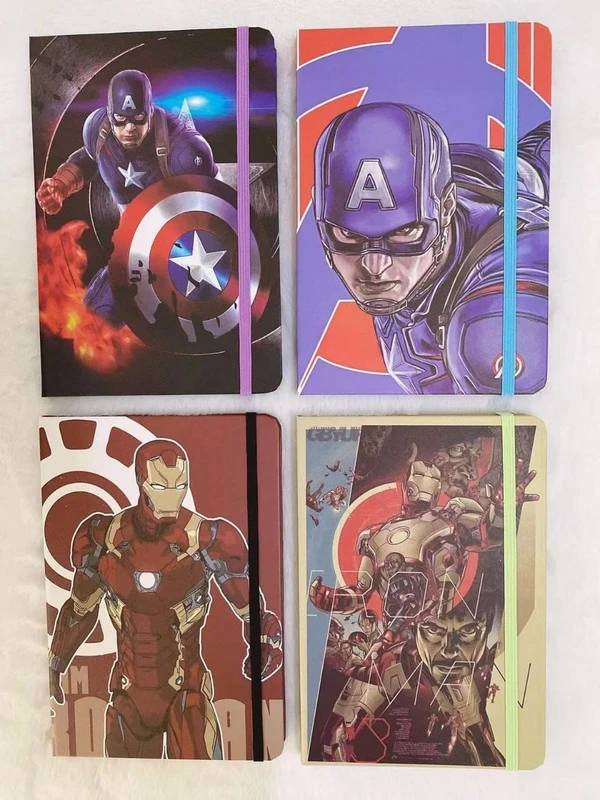 Stock clearance sale Hard case A5 diary in superhero theme