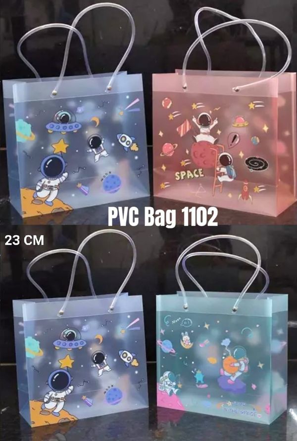 PVC Handle bags Transparent Amazing