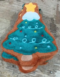 New christmas theme hand towel