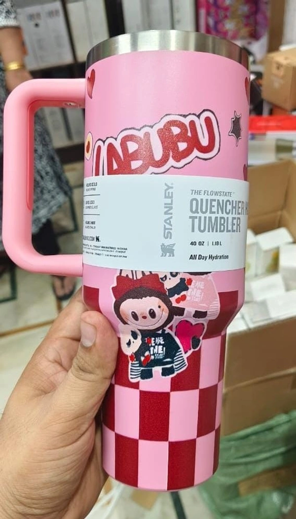 Stanley now available in labubu design