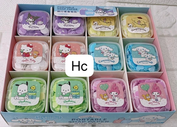 New mini trolley paper soap