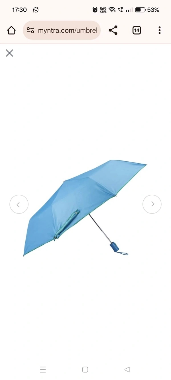 Good quality 3 fold umbrellas 3 colors available Pink, blue and purple For kids or adults