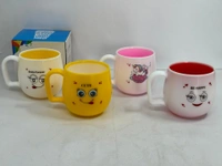 300 ML HEAVY PLASTIC CHARACTER MILK MUG FOR KIDS