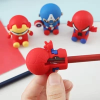 New superhero silicon sharpener in blister packing In bulk mix designs only