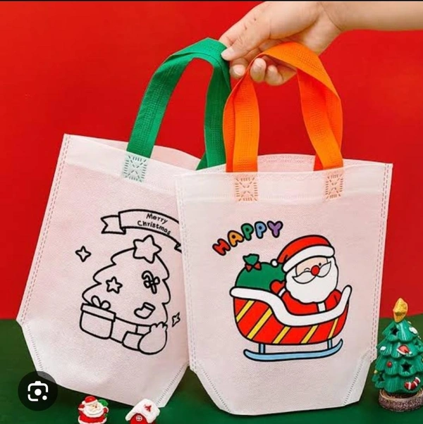 DIY Christmas Theme Bag