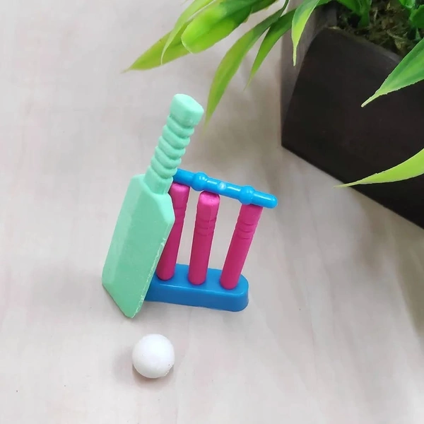 New cricket eraser sets