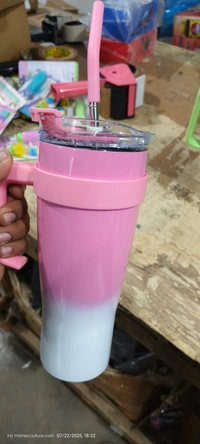1200 ML STAINLESS STEEL 304 INSULATED TUMBLER Color random only as per availability