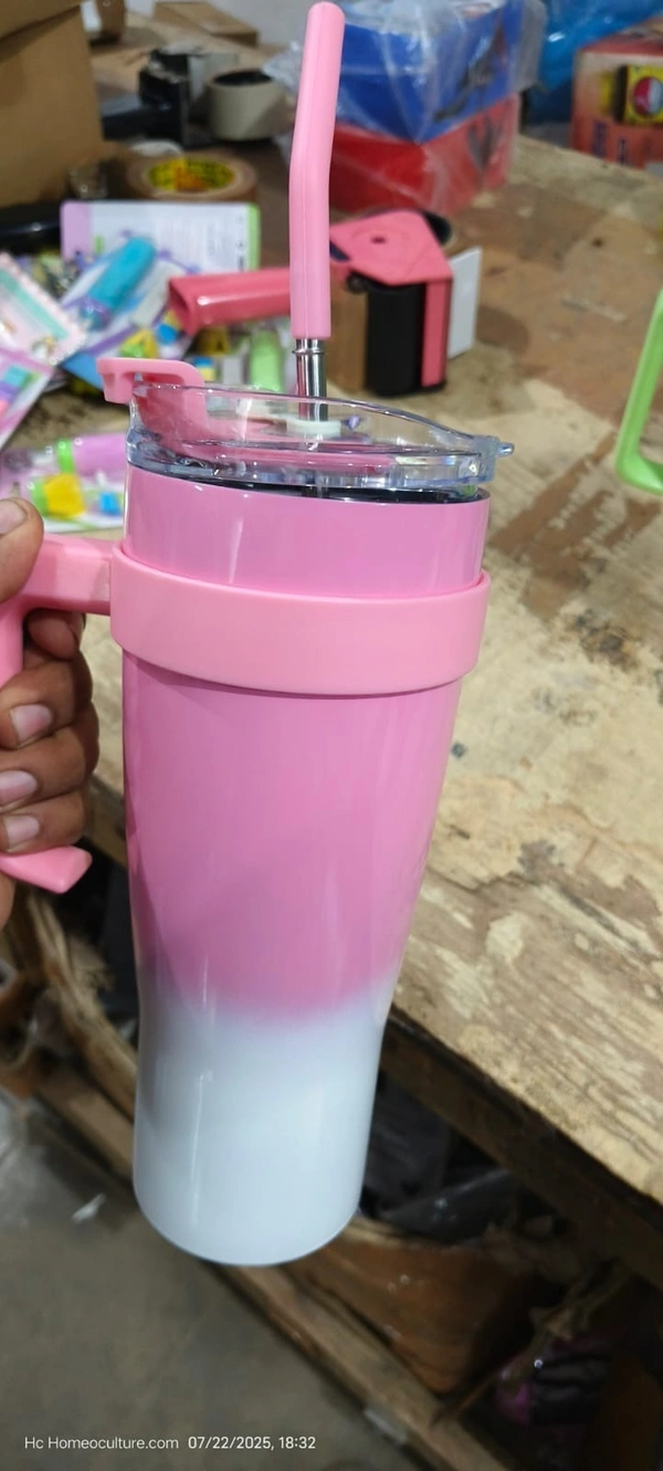 1200 ML STAINLESS STEEL 304 INSULATED TUMBLER Color random only as per availability