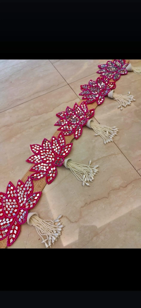 New mirror lotus bandanwar 40 inches