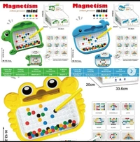 New mini magnetic dot game 12.5*16 cms