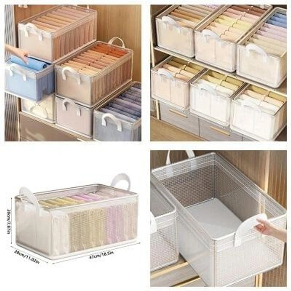 26 ltr organizer without cover in transparent make