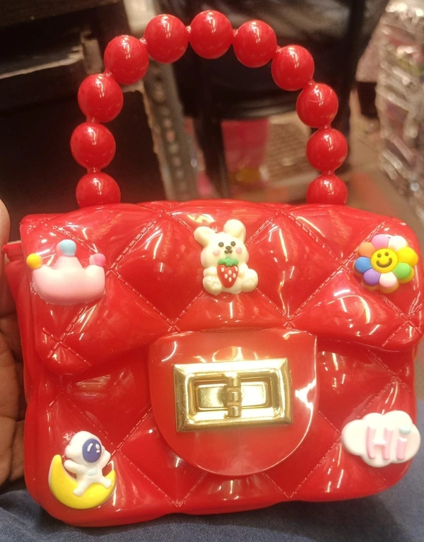New arrival Jelly sling with charms