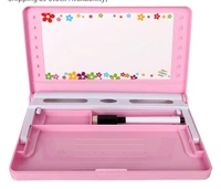 New multifunctional geometry box with book stand, writing board and more