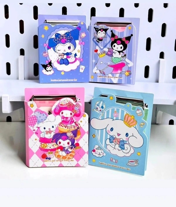 Kuromi clipboard diary Size A6