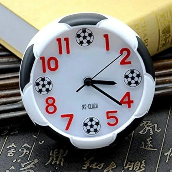 New alarm clock in stock Basketball and football theme