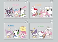 New A5 folder added in kuromi n capybara theme Character choice possible color random only