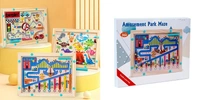 Park theme maze game for kids.