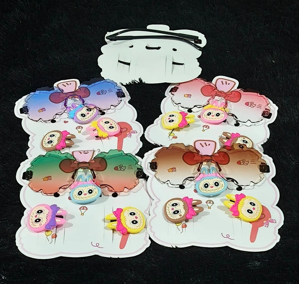 Goggle plus tictac clips combo Premium quality. No color choice possible in bulk