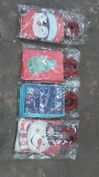 New Christmas theme paper return favor bag