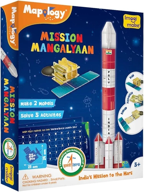 Mission mangalyan diy kit