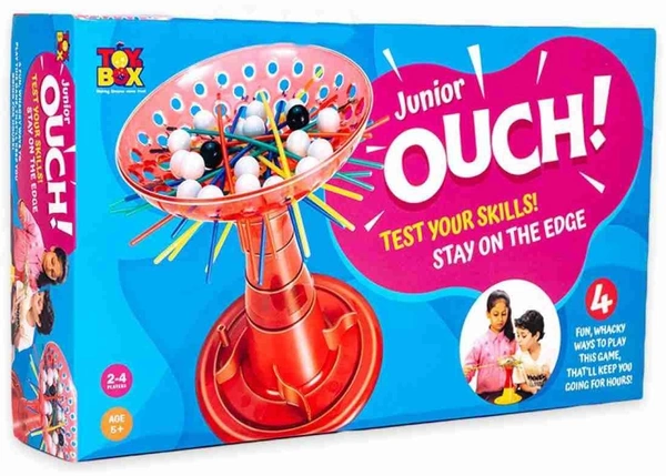 Junior ouch game