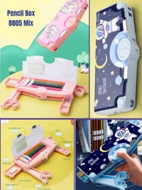 Geometry with scissors and more  Only unicorn and space theme available