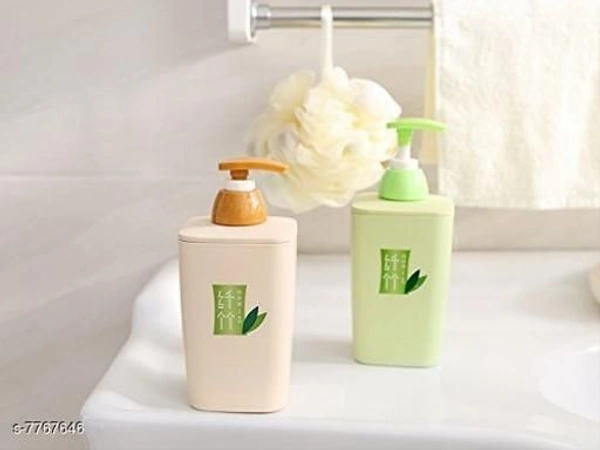 bamboo soap dispenser