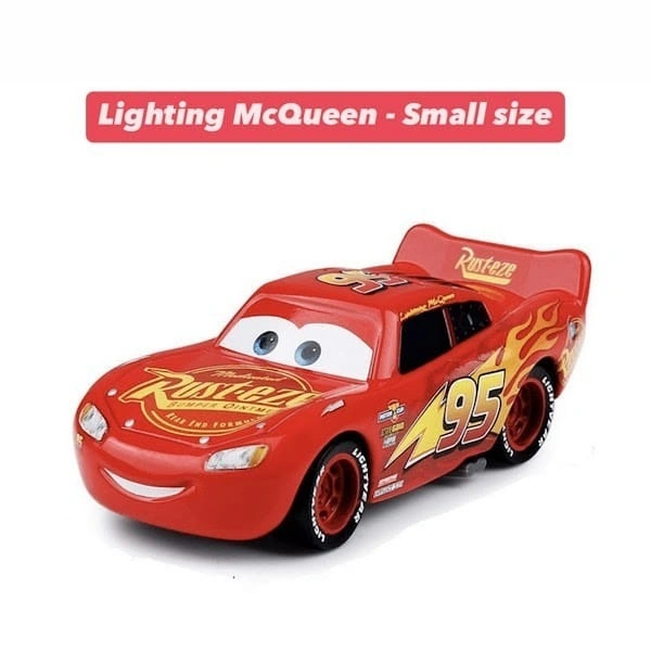 Premium quality die cast metal McQueen car