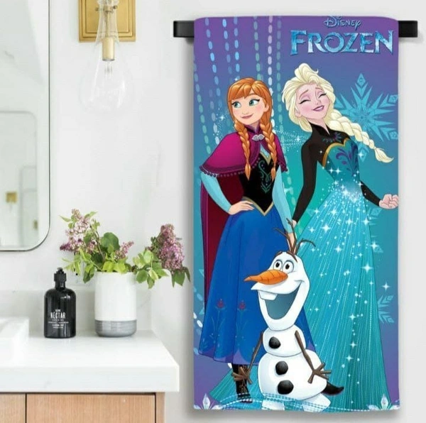 Disney kids towel 350 gsm 100 percent cotton 60*120 cms Premium quality