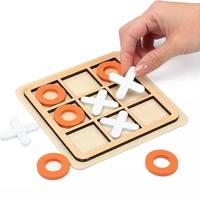 Tictac toe game wooden