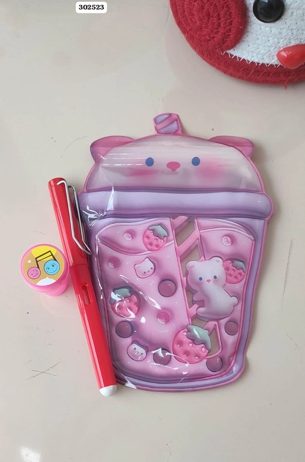Candy 🍭 pouch Never ending pencil Stamp Mix colours  combo