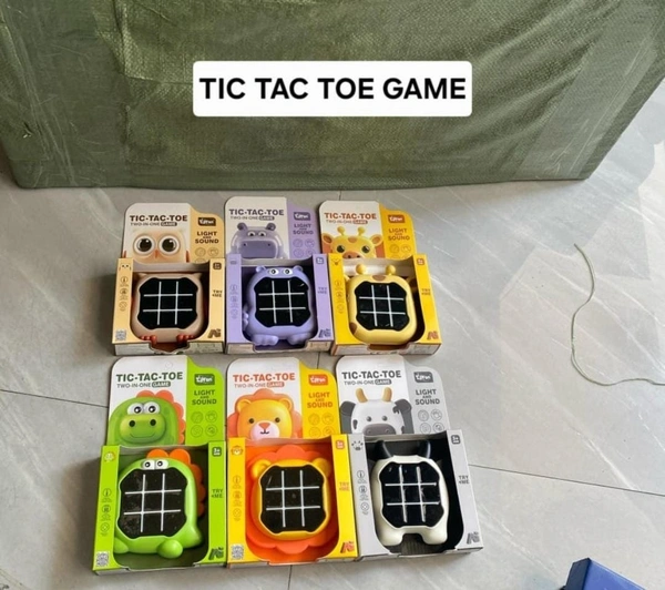 Tictac toe bolt Design random only