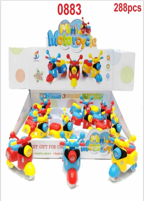 Mini scooter box of 12 pcs