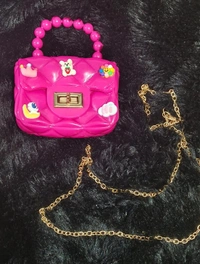 New arrival Jelly sling with charms