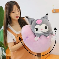 New premium quality cylinder shaped kuromi soft toys 60 cms