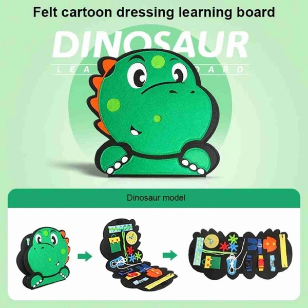 New arrival Dino theme toddler activity kit Premium quality
