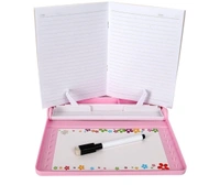 New multifunctional geometry box with book stand, writing board and more