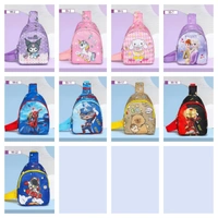 Kids side sling bags. Only girl or boy choice possible character random only