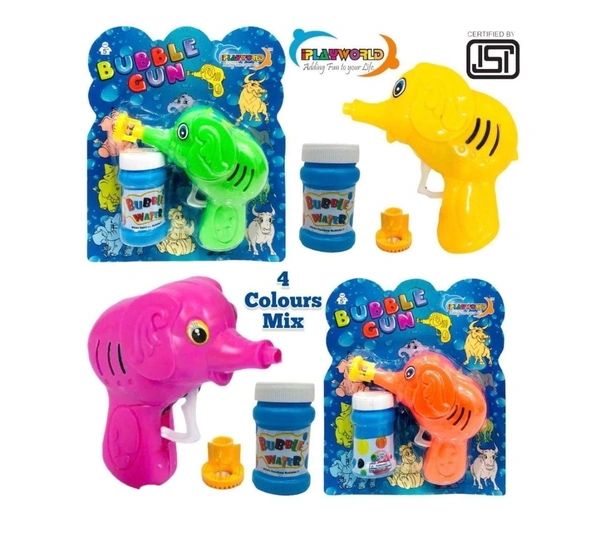 New elephant bubble gun