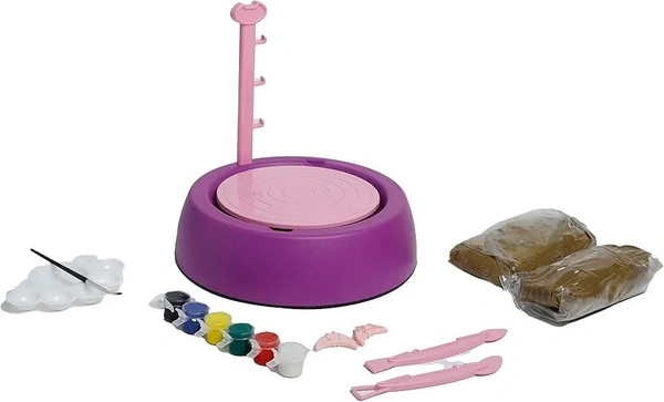 Kids Pottery Wheel Kit