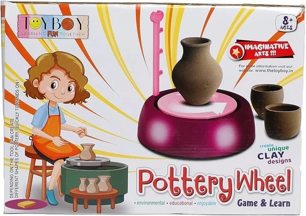 Kids Pottery Wheel Kit