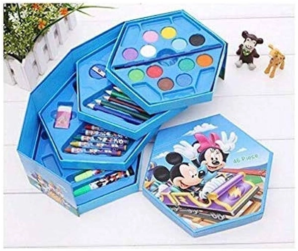 46 colors hexagon color kits 
