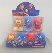 New superhero silicon sharpener in blister packing In bulk mix designs only