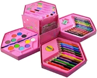46 colors hexagon color kits 