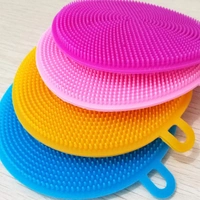 Homeoculture 3 piece cleaning scrubber - 0.5