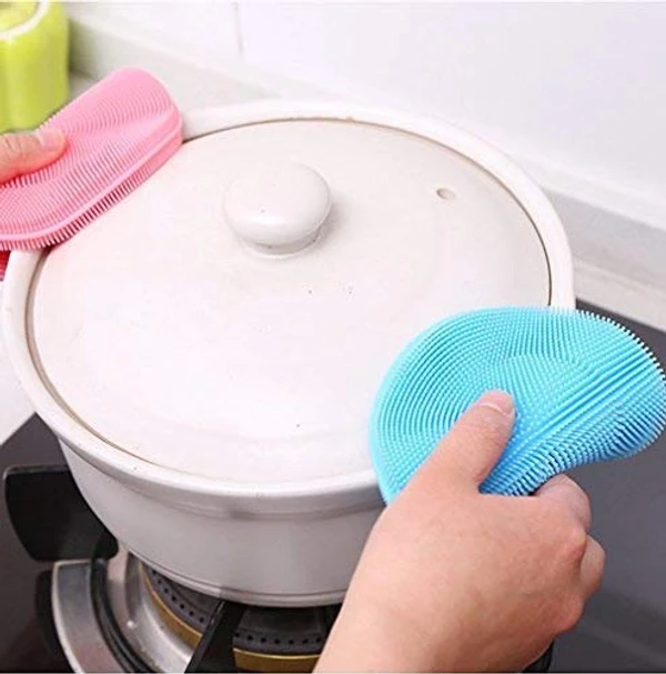 Homeoculture 3 piece cleaning scrubber - 0.5