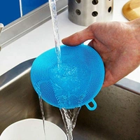 Homeoculture 3 piece cleaning scrubber - 0.5