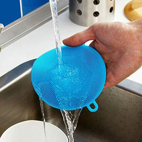 Homeoculture 3 piece cleaning scrubber - 0.5