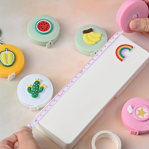 1.5 metre fruit shape tape Color random only