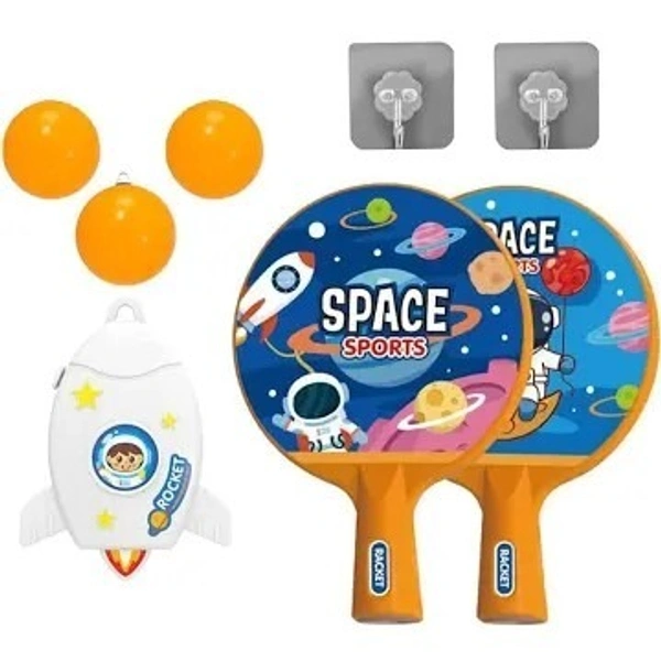 Indoor Playing Hanging Height Adjustable Self Training Table Tennis Ping Pong for Kids and Adults*